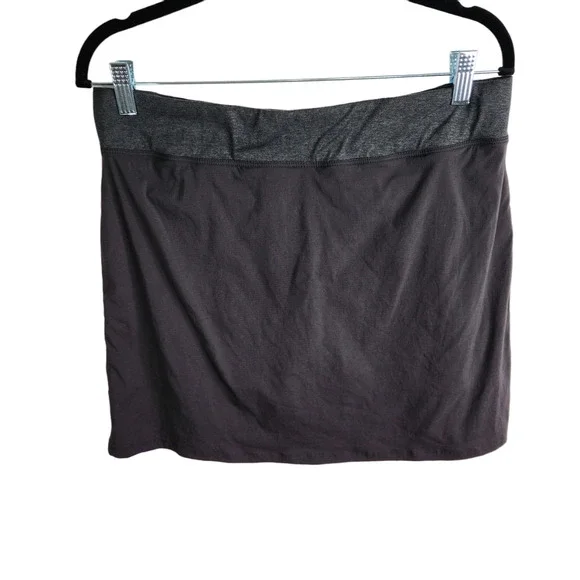 Outdoor Research Zendo Travel Skort Black Gray Women's Size 10 - Picture 4 of 9